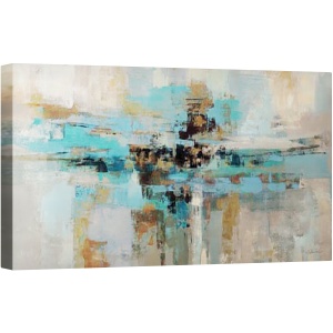 Tablou canvas - Dimnieata peste Fjord, 50 x 100 cm