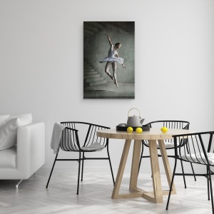 Tablou canvas - Dinka 1, Balet, Dansatoare, 60 x 90 cm - Img 4