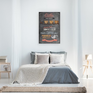 Tablou canvas - Diverse, Oferte speciale, Cafea, Meniu II, 40 X 60 cm - Img 3