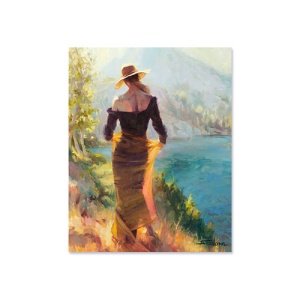 Tablou Canvas - Doamna Lacului, 60 x 75 cm