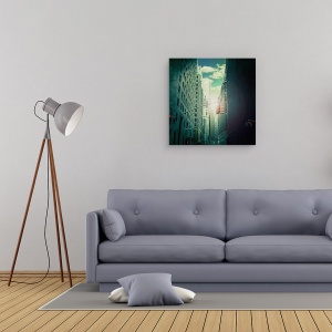 Tablou canvas - Downtown, New York, Statele Unite, 60 x 60 cm - Img 2