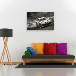 Tablou canvas - Dr 1 Ft, Deriva, Panning, Motorsport, Masina, Sport, 60 x 90 cm - Img 2