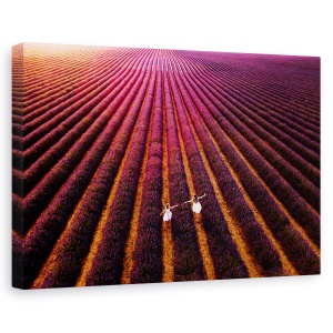 Tablou canvas - Drumul Nostru Spre… Noi, Levantica, Camp, Rural, 60 x 90 cm