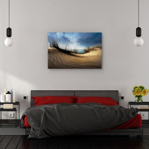 Tablou canvas - Dune..., Peisaj, Plaja, Nisip, Coasta, 60 x 90 cm - Img 3