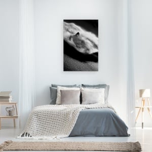 Tablou canvas - Echitatie, Freeride, Schi, Iarna, Tignes, Franta, 40 x 60 cm - Img 3