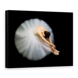Tablou Canvas - Eleganta, Balerina, 60 x 80 cm