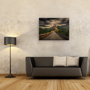 Tablou canvas - Eltz, Castel, Eltz, Calatorie, Germania, Misterios, 50 x 70 cm - Img 2