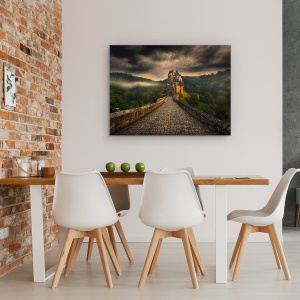Tablou canvas - Eltz, Castel, Eltz, Calatorie, Germania, Misterios, 75 x 100 cm - Img 4