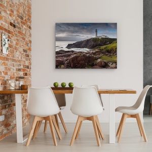 Tablou canvas - Far, Peisaj Marin, Stanca, 50 x 70 cm - Img 4