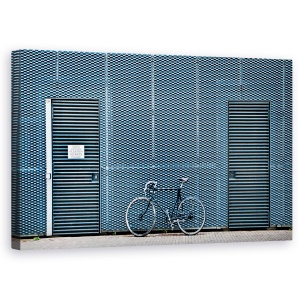 Tablou canvas - Fara Biciclete, Va Rog, Transport, Vehicul, Usa, 50 x 80 cm