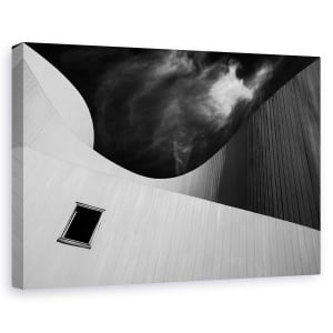 Tablou canvas - Fereastra, Modern, Arhitectura, Val, 60 x 90 cm