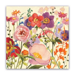 Tablou Canvas - Floral, Multicolor, 60 x 60 cm
