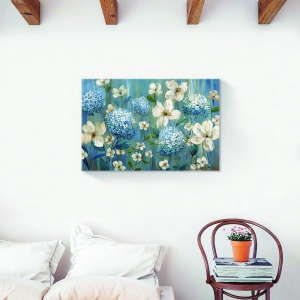 Tablou decorativ floral pe canvas 40x60 cm