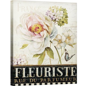 Tablou canvas - Florarie la Paris, 40 x 50 cm