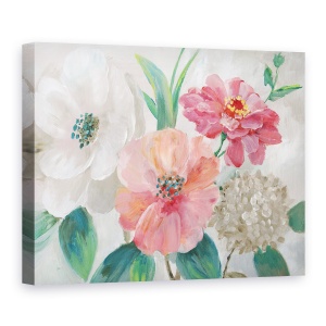 Tablou canvas - Flori, Buchet Colorat, Pictura, 60 x 80 cm