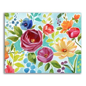 Tablou Canvas - Flori colorate, Floare, Primavara, 40 x 50 cm