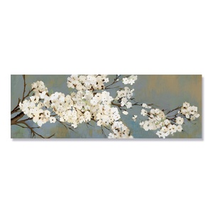 Tablou Canvas - Flori de cires I, 30 x 90 cm