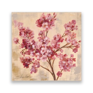 Tablou Canvas - Flori de CIrese, Roz, Copac, 60 x 60 cm
