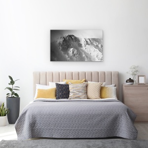 Tablou canvas - Freeride, Liptov, Tatra, Slovacia, Actiune, 50 x 80 cm - Img 3