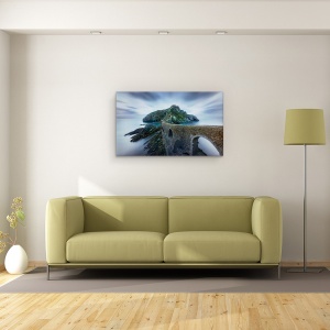 Tablou canvas - Games Of Thrones, Spania, Bermeo, Pod, Arc, 50 x 80 cm - Img 2