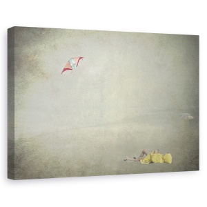 Tablou canvas - Gandurile Zboara, Plaja, Zmeu, Mare, 40 x 60 cm