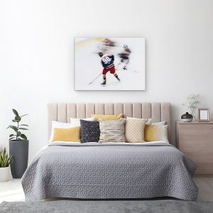 Tablou canvas - Hochei U18_2, Viteza, Actiune, Culoare, 60 x 80 cm - Img 3