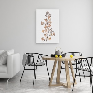 Tablou canvas - Hortensie Paniculata, Toamna, Sezon, Floral, 60 x 90 cm - Img 4
