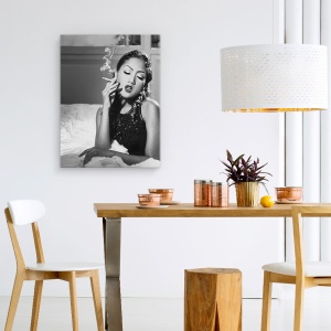 Tablou canvas - Ia-Ma In Bratele Tale, Surabaya, Indonezia, Asia, Fata, Model, 60 x 80 cm - Img 4