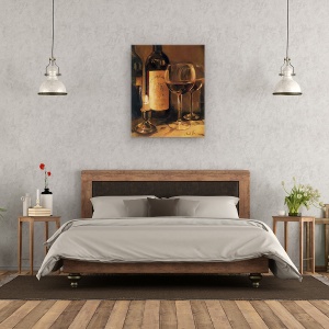 Tablou canvas - In lumina lumanarilor I, 60 x 75 cm - Img 3