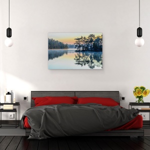 Tablou canvas - Inainte Ca Oamenii Sa Se Trezeasca, 40 x 60 cm - Img 3