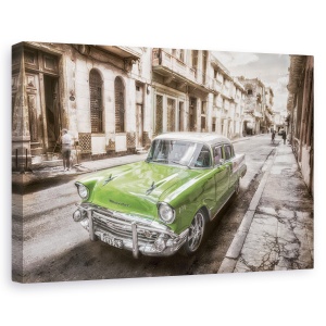 Tablou canvas - Inca stralucitor, Orase si arhitectura, Havana, Cuba, Stralucitor, 80 x 120 cm