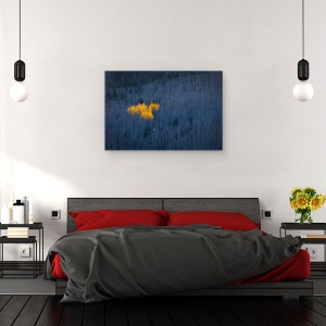 Tablou canvas - Inima De Aspens, Colorado, Toamna, 80 x 120 cm - Img 3