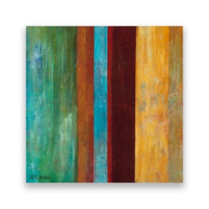 Tablou Canvas - Linii, Abstract, Multicolor, 60 x 60 cm