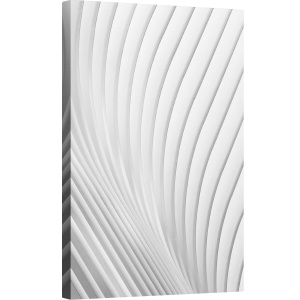 Tablou canvas - Liniile Calatrava, Aripa, Calatrava, Alb, Coaste, Curba, Linia, 80 x 120 cm