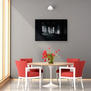Tablou canvas - Loc Gol, Stare De Spirit, Baiat, Intuneric, Infricosator, 60 x 90 cm - Img 4
