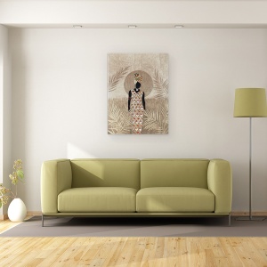 Tablou canvas - Luna Beauty 1, 75 x 100 cm - Img 2