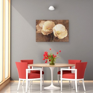 Tablou canvas - Maci maro, 80 x 120 cm - Img 2