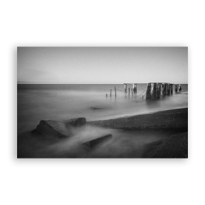Tablou Canvas - Mal, Ceata, Ocean, 80 x 120 cm