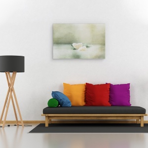 Tablou canvas - Manderine Vintage, Minimalism, Fructe, Toamna, 60 x 90 cm - Img 2