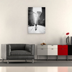 Tablou canvas - Manhattan, Manhattan, New York, Sua, America, 40 x 60 cm - Img 2