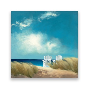 Tablou Canvas - Mare, Vara, Plaja, 60 x 60 cm