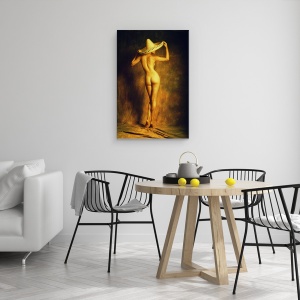 Tablou canvas - Maris, Palarie, Sombrero, Mexico, Mexican, Studio, 40 x 60 cm - Img 4