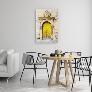 Tablou canvas - Moravia, Usa, Galben, 40 x 60 cm - Img 4