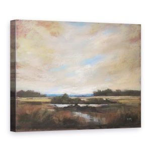 Tablou canvas - Natura, Peisaj, Apus De Soare, Pictura, 60 x 80 cm