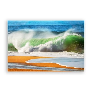 Tablou Canvas - Natura, Peisaj, Mare, Plaja, Valuri, 80 x 120 cm