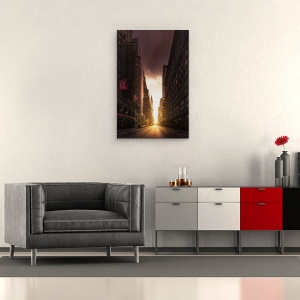 Tablou canvas - New York II, Statele Unite Ale Americii, 40 x 60 cm - Img 2