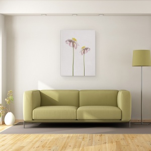 Tablou canvas - O Amintire De Vara, Anemone, Flori, Natura Moarta, 60 x 80 cm - Img 2