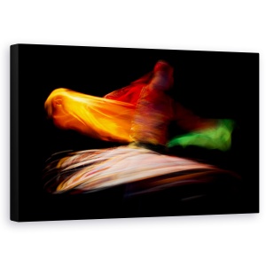 Tablou canvas - Oglinda Sufletului, Dansatoare, Soufi, Culori, 50 x 80 cm