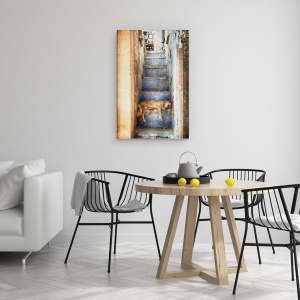 Tablou canvas - Ora De Somn, Caine, Scari, Rest, Dormind, 60 x 90 cm - Img 4
