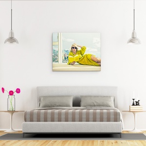 Tablou Canvas - Oxigen, 40 x 50 cm - Img 3